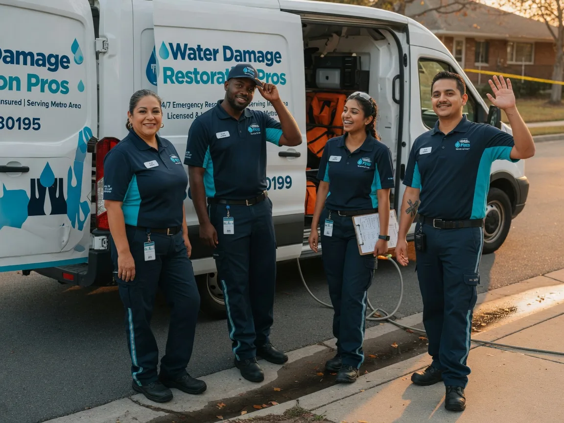 Water Damage Restoration company in Brawley, CA