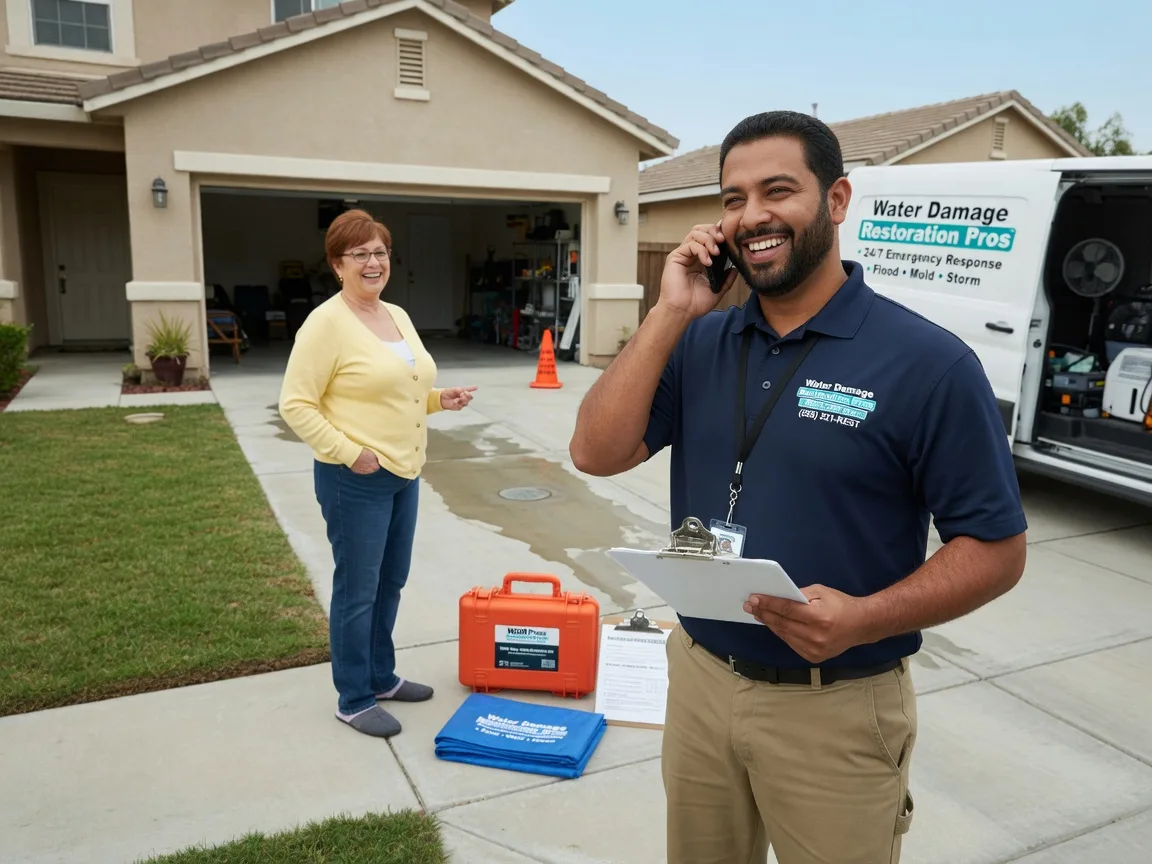 Water Damage Restoration Brawley, CA FAQs
